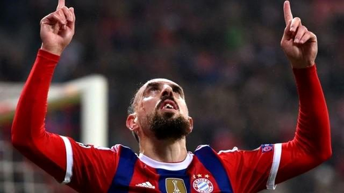 Ribery, Bundesliga Tarihine Geçti!