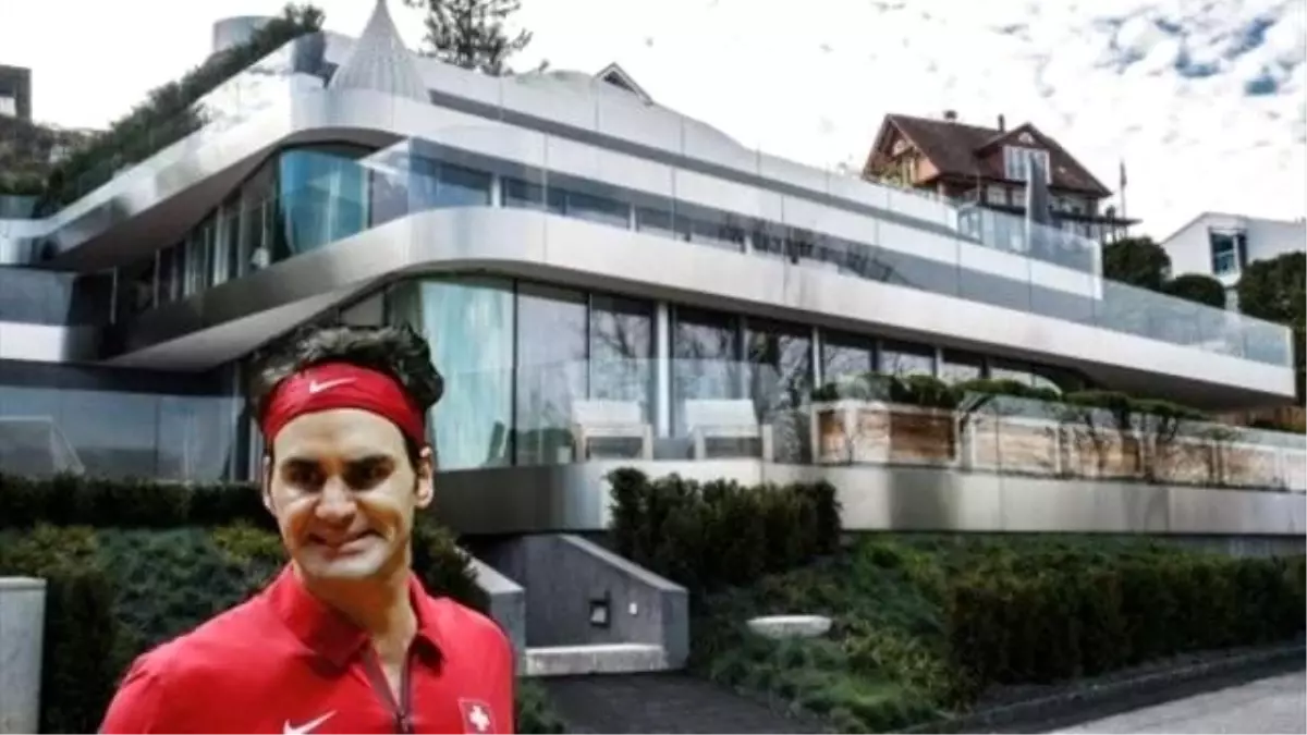 Roger Federer Yeni Evine Kavuştu | Fiyatı Dudak Uçuklatacak Cinsten