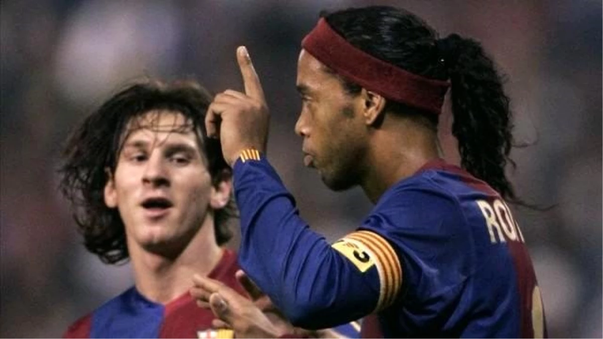 Ronaldinho: Favorim Messi...
