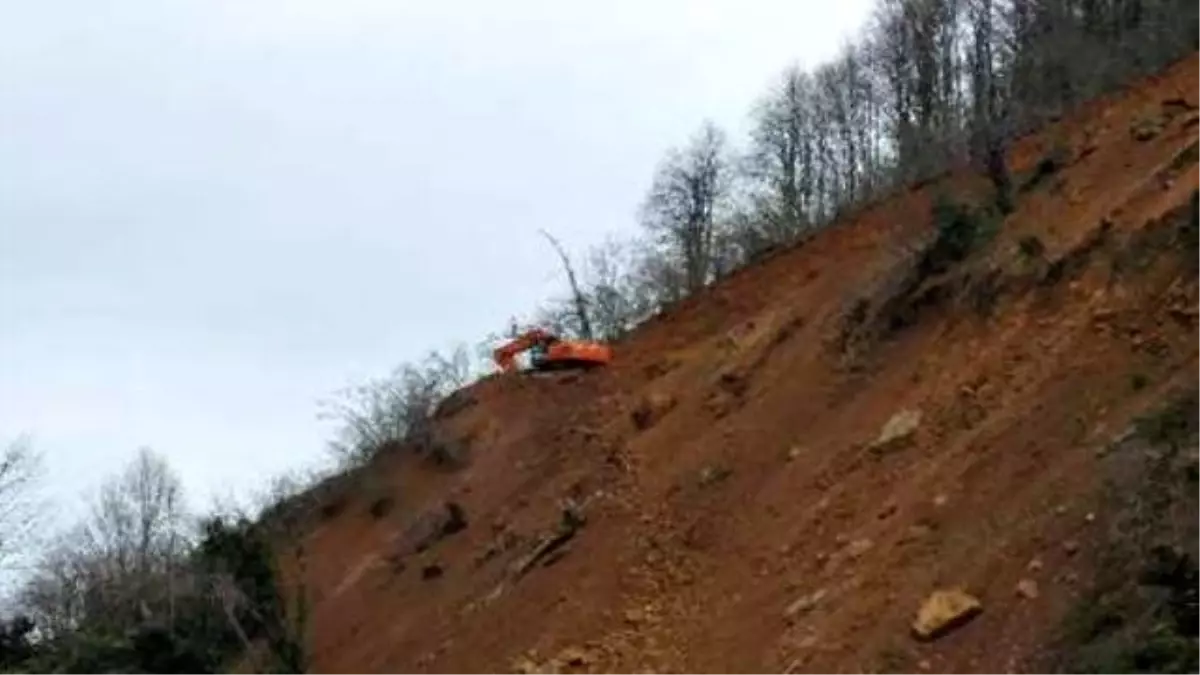 Sarıyayla Baraj İnşaatında Toprak Kayması