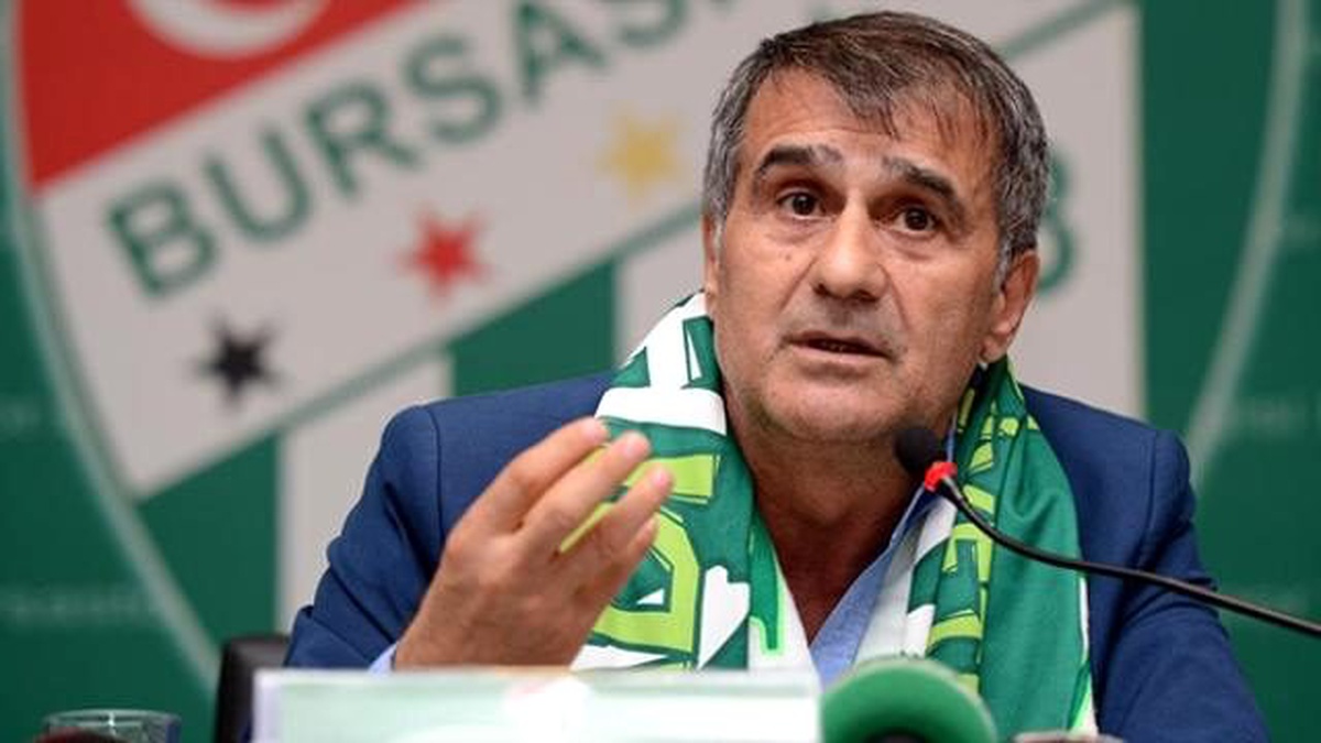 Bursaspor Teknik Direktörü Güneş Açıklaması