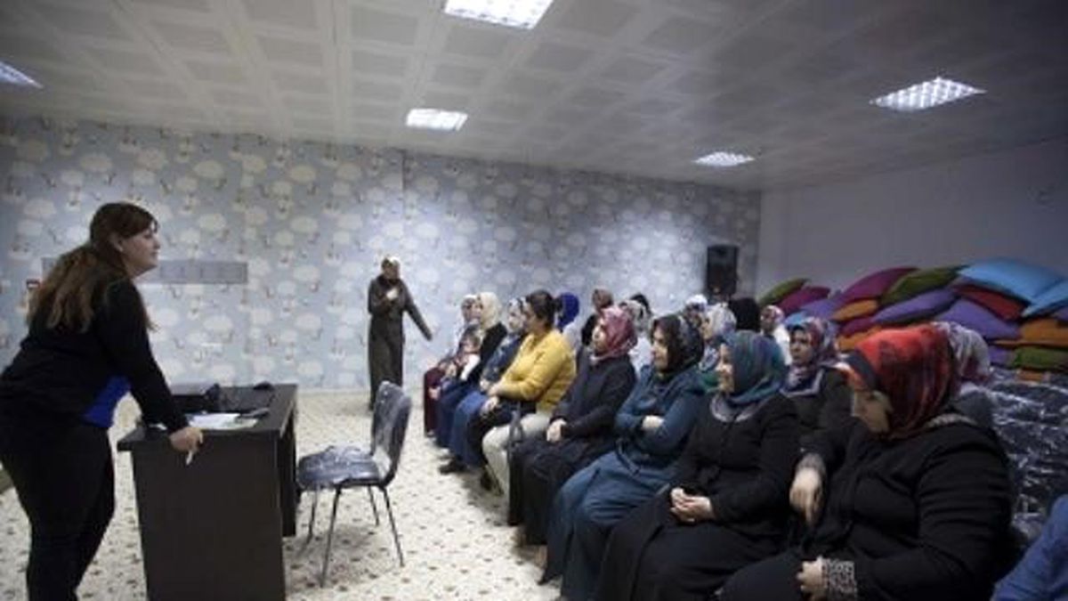 Solin Çocuk Evi\'nde Annelere Eğitim