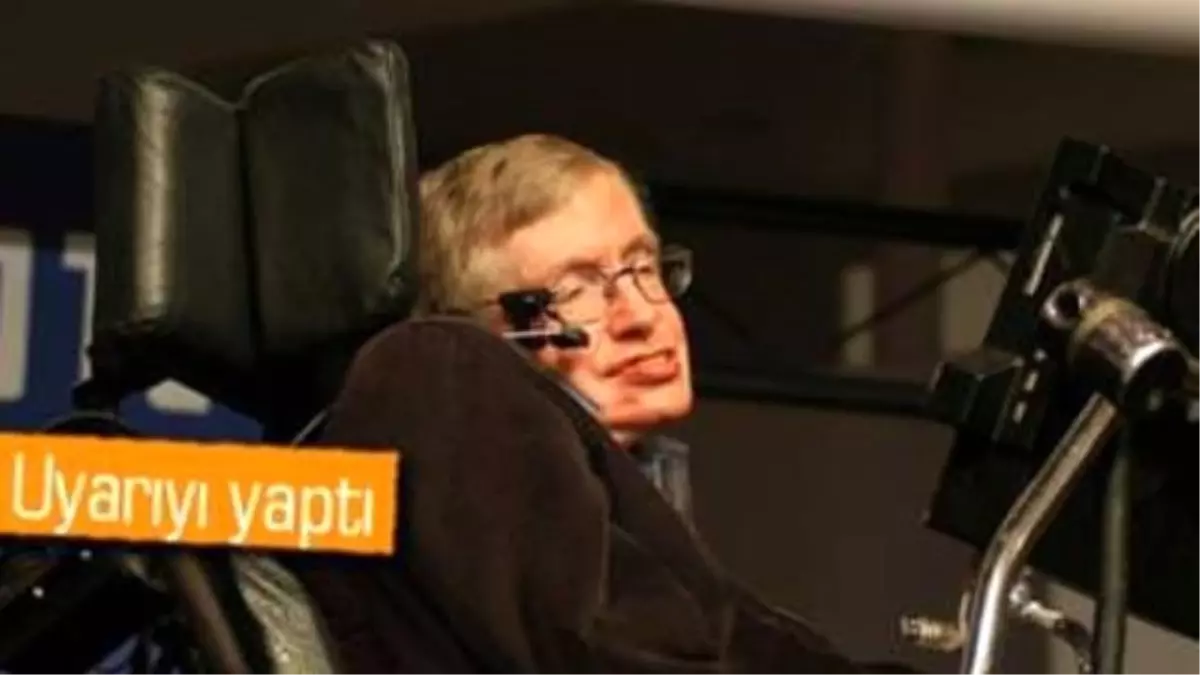 Stephen Hawking; Yapay Zeka İnsanlığın Sonunu Getirebilir