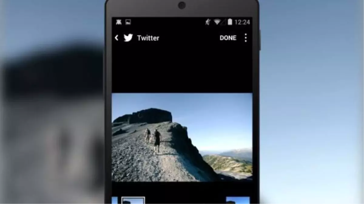 Twitter, Mobil Uygulamalarına Fotoğraf Filtresi Ekledi