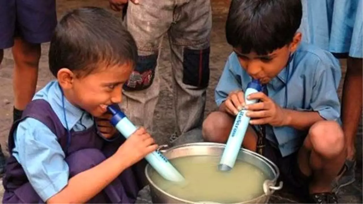 Ucuz ve Pratik Su Filtresi: Lifestraw