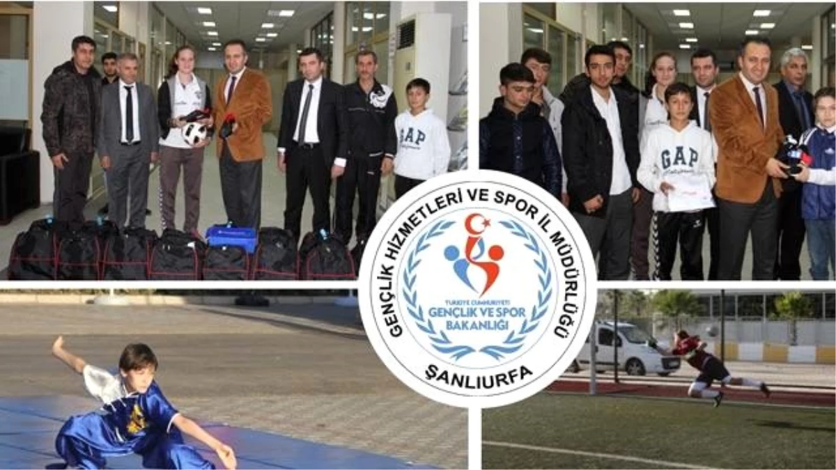 Urfa\'dan Milli takımlara Seçilen Sporcu Sayısı Arttı