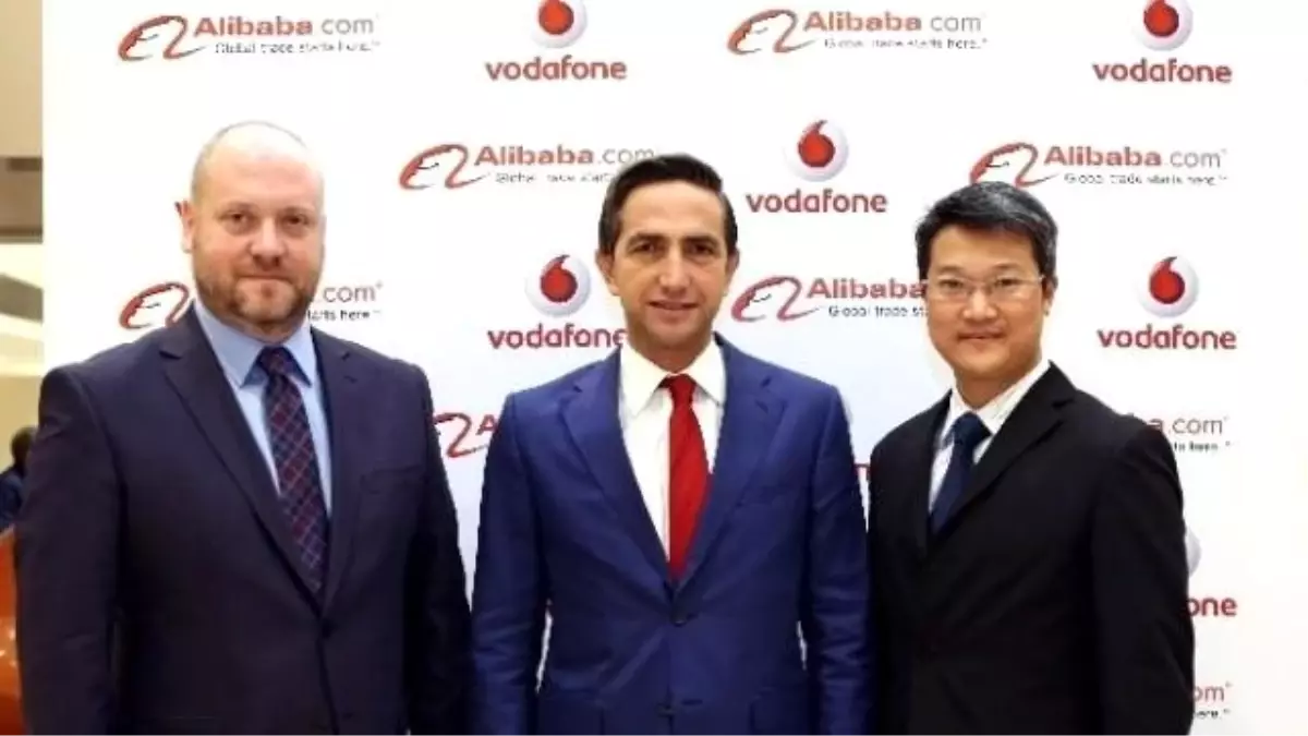 Vodafone, Alibaba İşbirliği