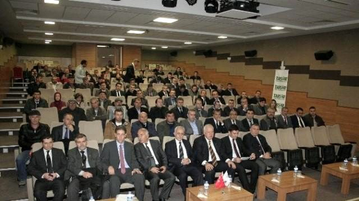 Yozgat\'ta Çiftçilere Tarım Sigortası Anlatıldı