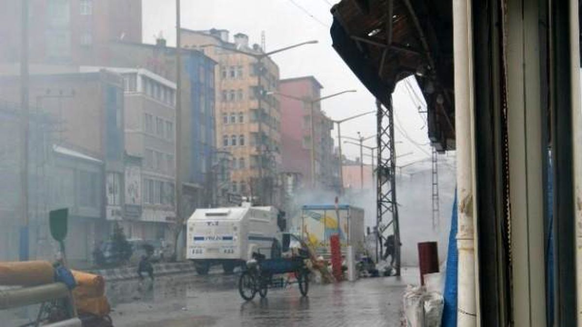 Yüksekova\'da Olaylar Çıktı