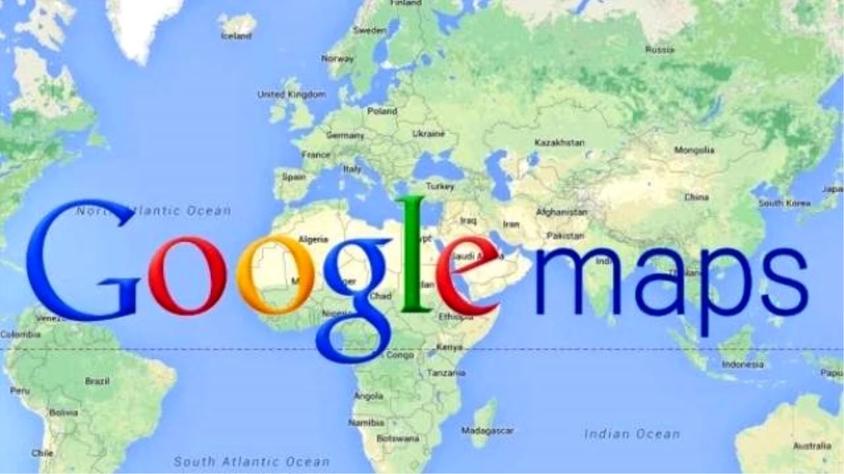 5 Harika Google Maps Sitesi!