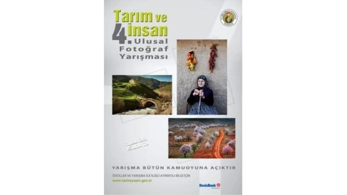 6. Tarım ve İnsan Ulusal Fotoğraf Yarışması Ödül Töreni
