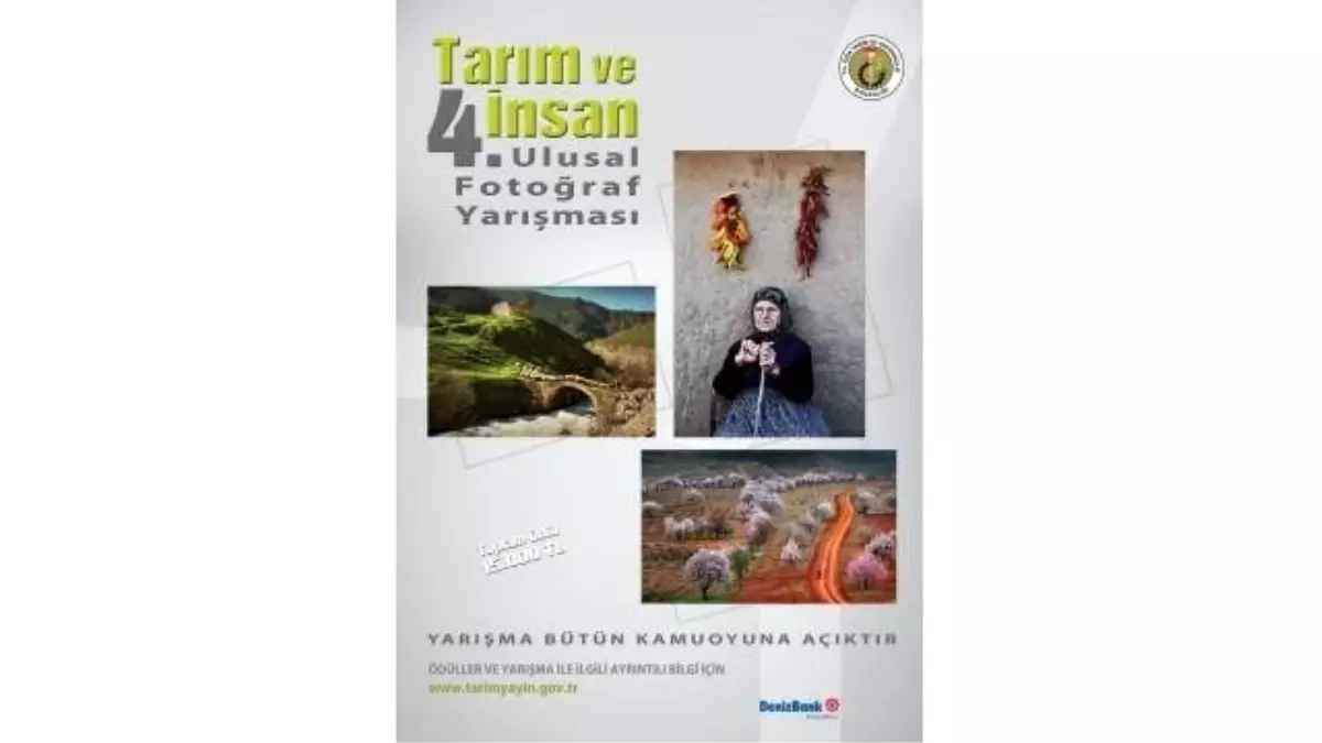 6. Tarım ve İnsan Ulusal Fotoğraf Yarışması Ödül Töreni