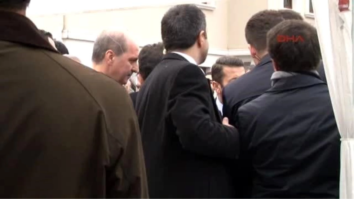Başbakan Davutoğlu Fahreddin Tivnikli\'nin Cenazesine Katıldı