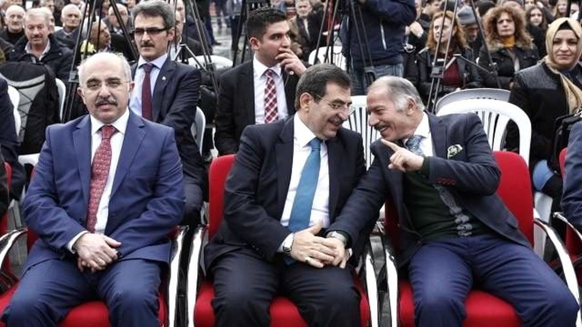 Beşi Bir Yerde Hizmet Tesisi"Nin Temeli Atıldı