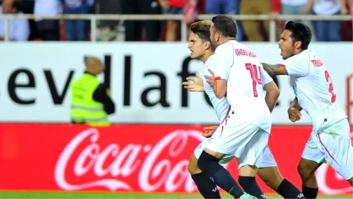 Sevilla\'lı Golcü Dört Dakikada 3 Gol Attı