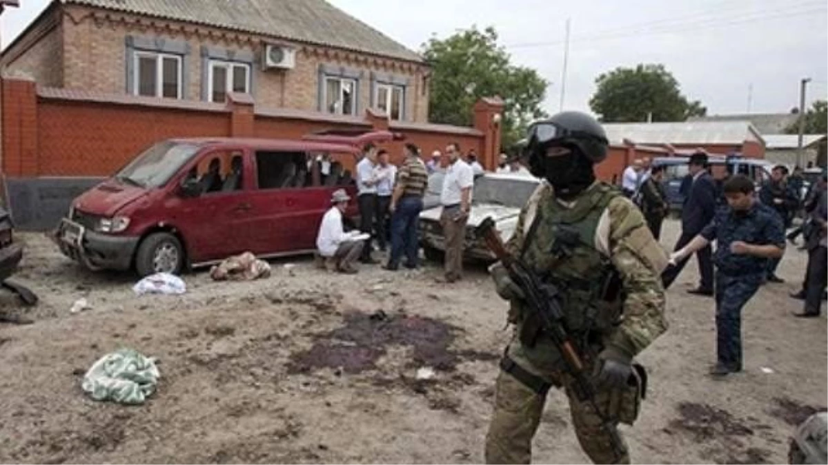 Çeçenistan\'da Çatışma: 10 Ölü