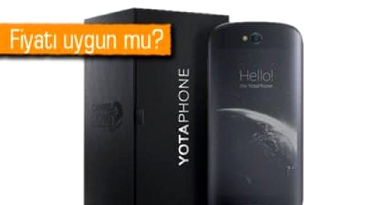 Çift Ekranlı Yotaphone 2, Avrupa Pazarına Geliyor, İşte Fiyatı
