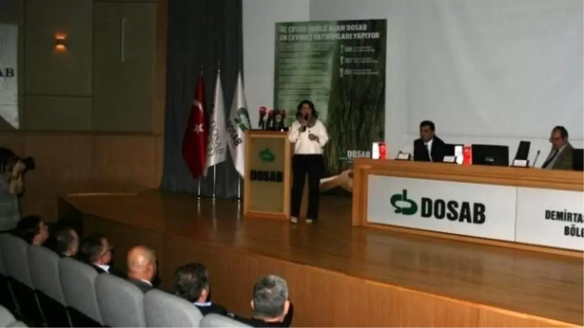 Dosab\'dan Termik Santral Toplantısı