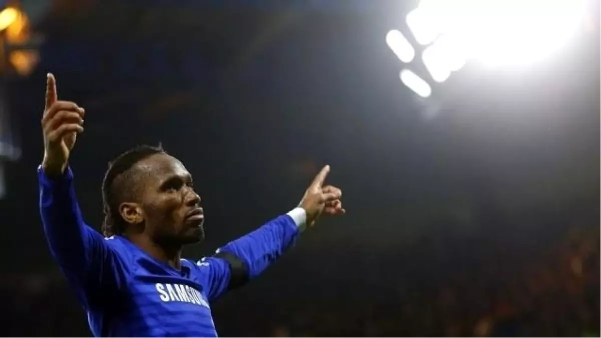 Drogba\'dan 1 Gol 1 Asist