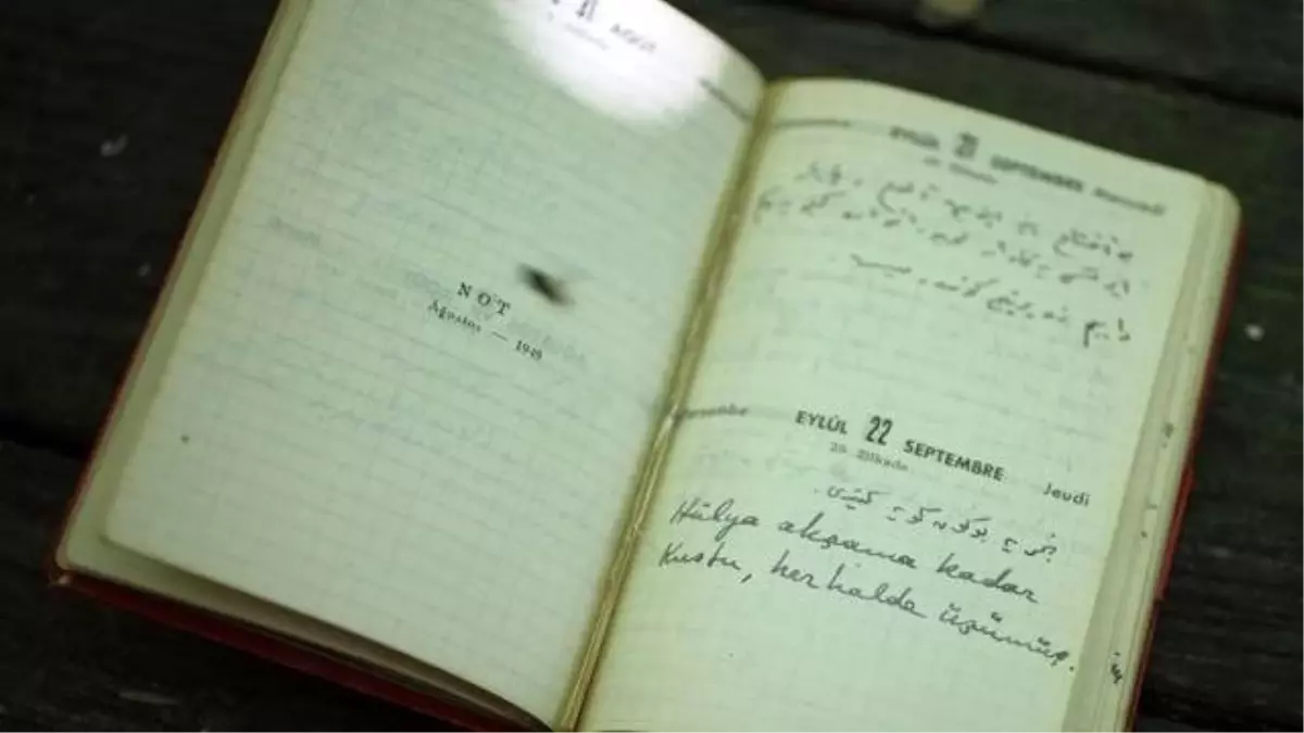 Ece Ajandası\'nın 100 Yılı Aşan Serüveni Bu Sergi\'de