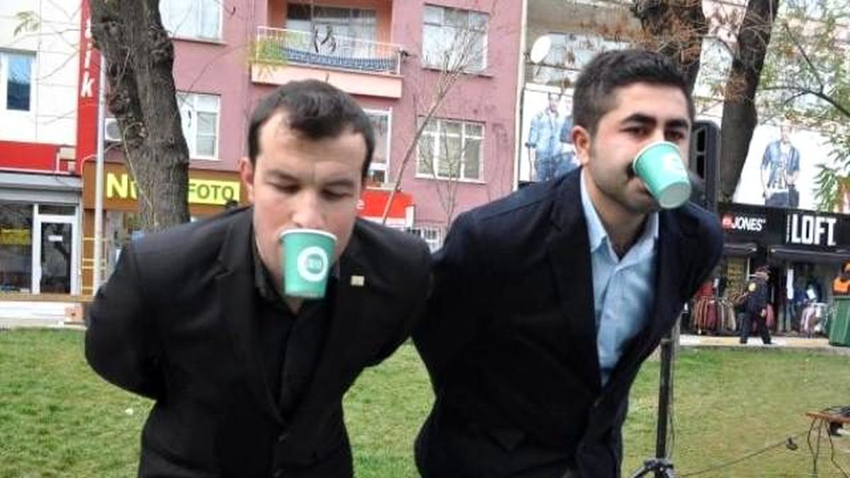 Engelsizler Engelli Gibi Hissetti
