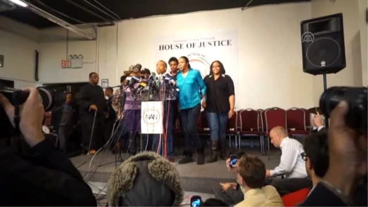 Eric Garner\'ın Ölümüne Neden Olan Polise Takipsizlik Kararı - New
