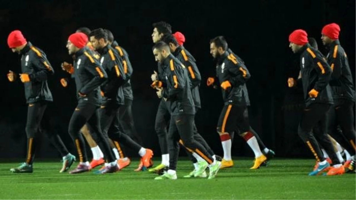 Galatasaray\'da Akhisar Belediyespor Maçı Hazırlıkları Başladı