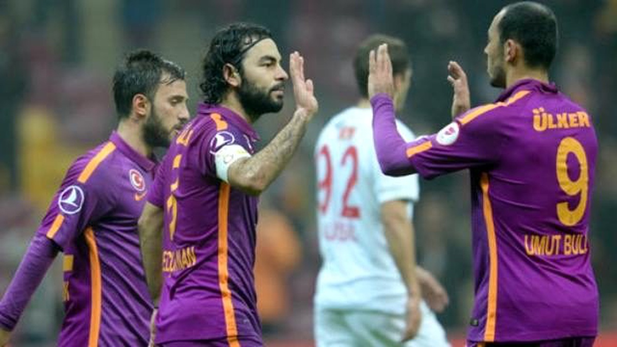 Galatasaray-Eskişehirspor Maçından Notlar