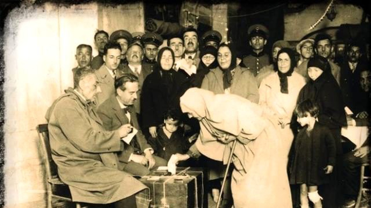 Kadınlara Seçme ve Seçilme Hakkı Verilmesinin Yıl Dönümü