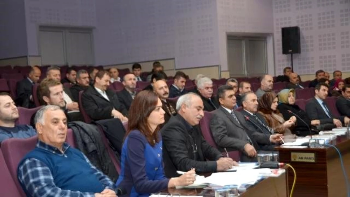 Kartepe Belediyesi Aralık Meclisi Toplandı