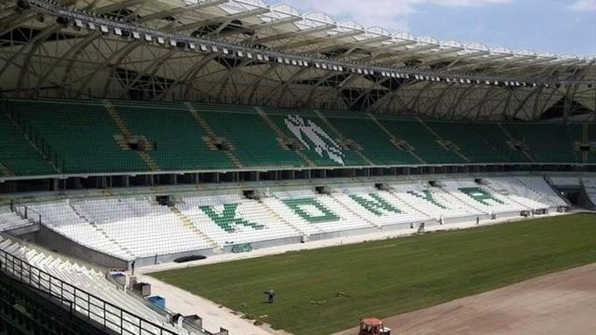 Konya- Mersin Maçına Deplasman Yasağı