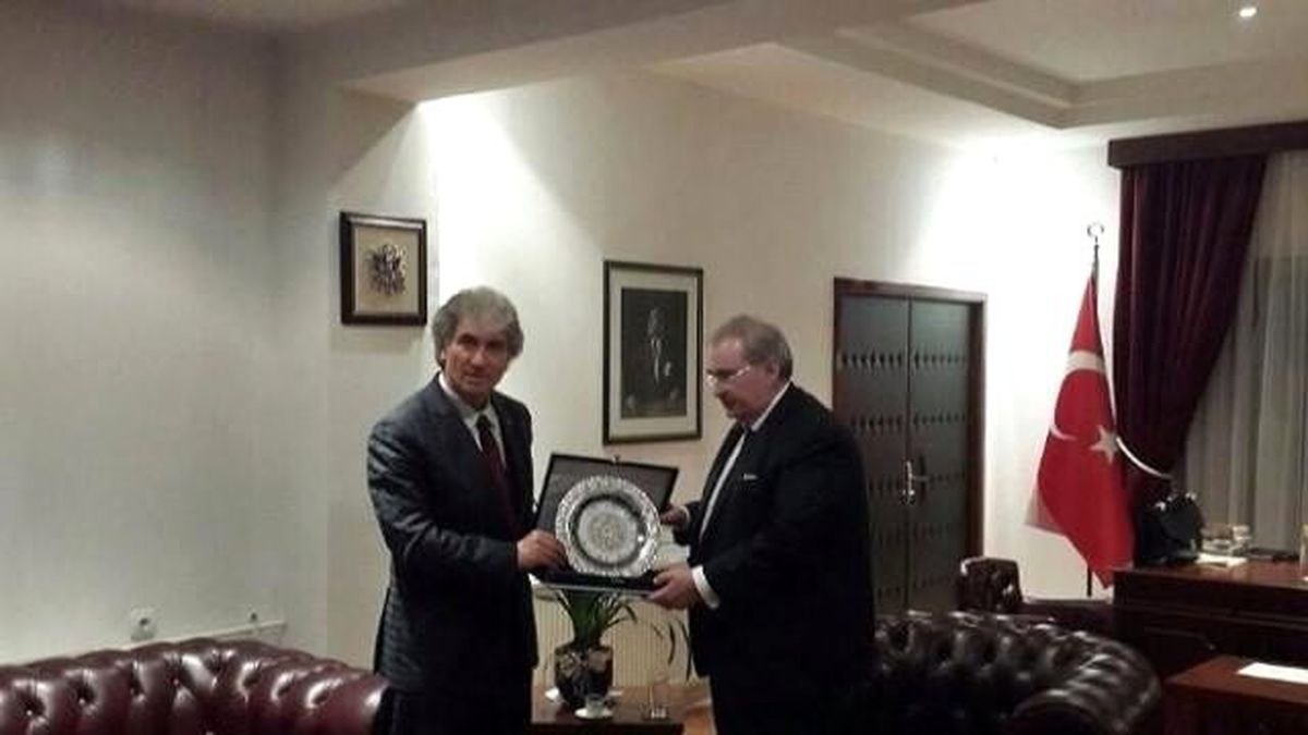 KÜNİB Heyeti Üsküp\'te Bir Dizi Ziyarette Bulundu