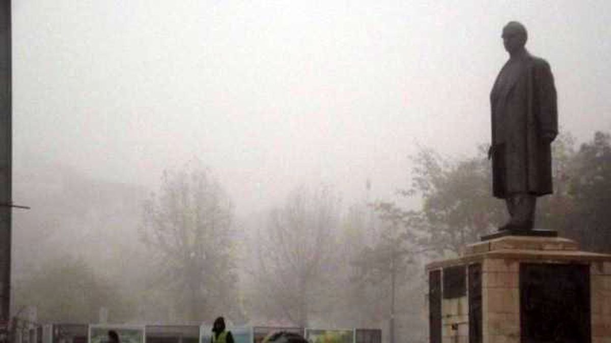 Malatya Sabaha Sis ile Uyandı