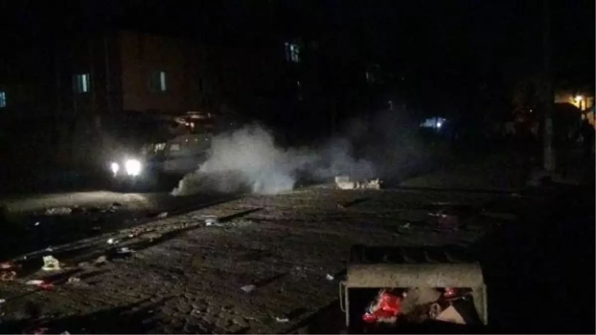 Nusaybin\'de Olaylı Gece