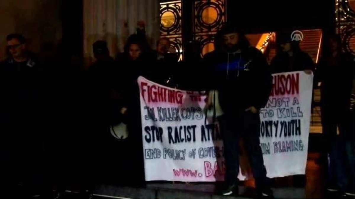 Oakland\'da Eric Garner Protestosu