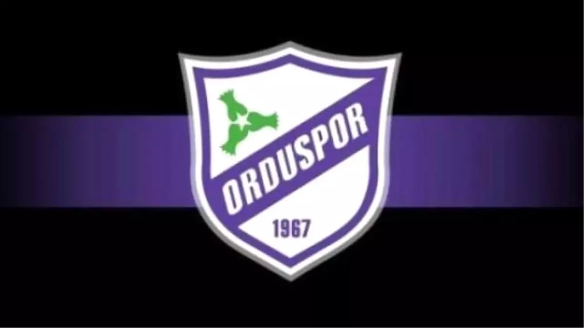 Orduspor\'da Görev Değişimi