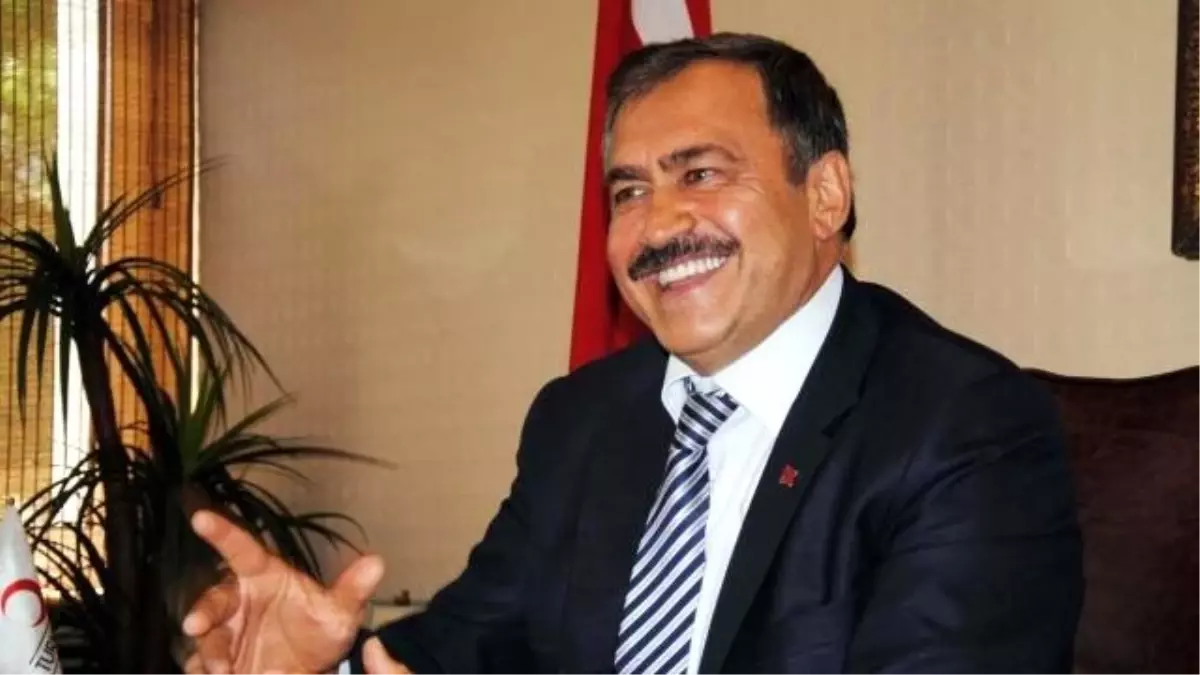 Bakan Eroğlu Yarın Afyonkarahisar\'a Geliyor