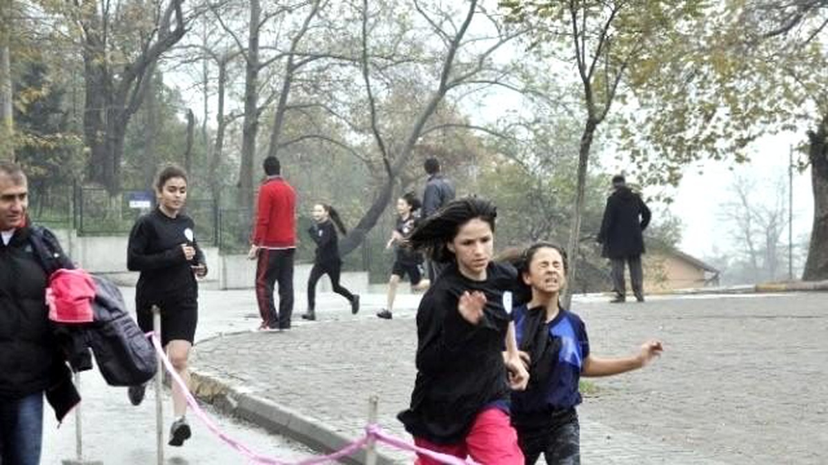 Madenciler Gününde Bayıltan Koşu