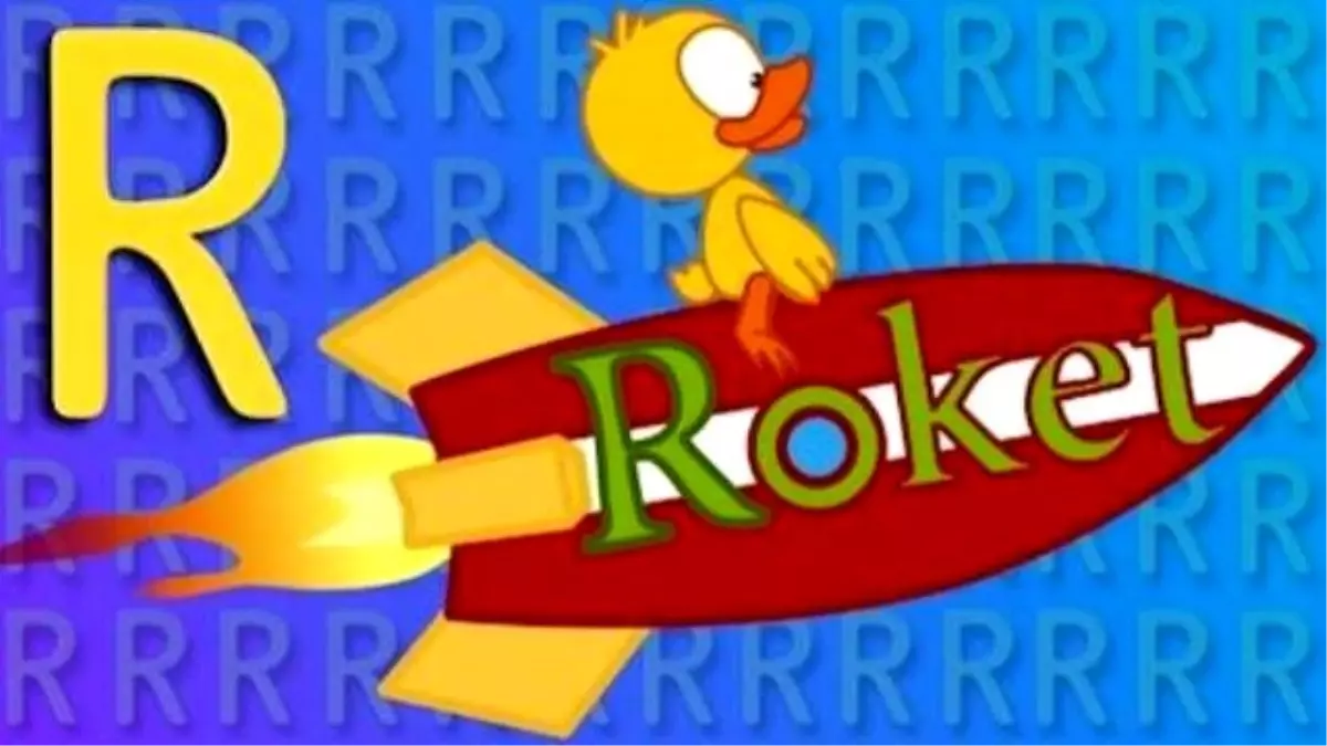 R Harfi - Abc Alfabe Sevimli Dostlar Eğitici Çocuk Şarkıları (Türkçe Çizgi Film - Klip)