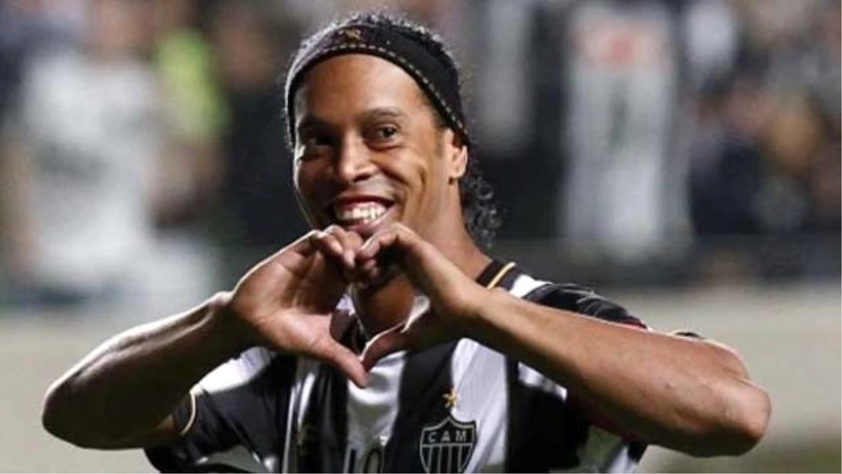 Ronaldinho\'nun "Altın Top" Tercihi Messi