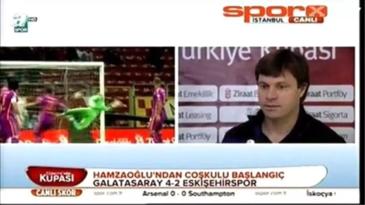 Sağlam: "Elimize Gelen Fırsatı Geri Teptik!.."