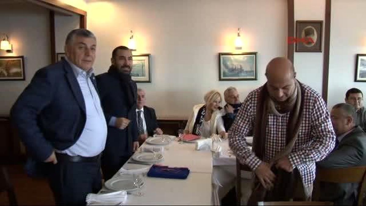 Sarıyer-Beşiktaş Maçı Öncesi Dostluk Yemeği
