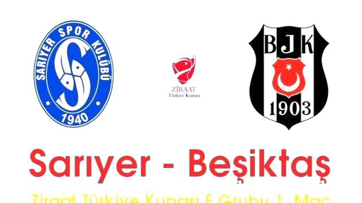 Beşiktaş 4 Sarıyer 0 Maç Özeti