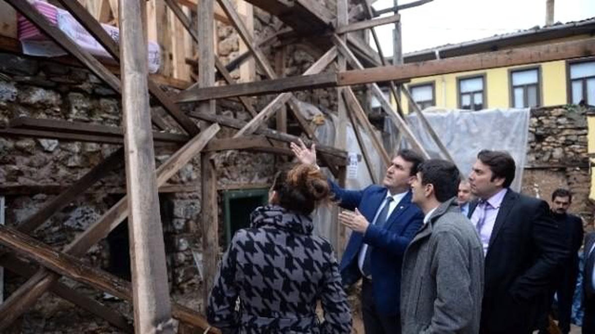 Somuncu Baba Evi ve Fırını Yaz Aylarında Hizmette