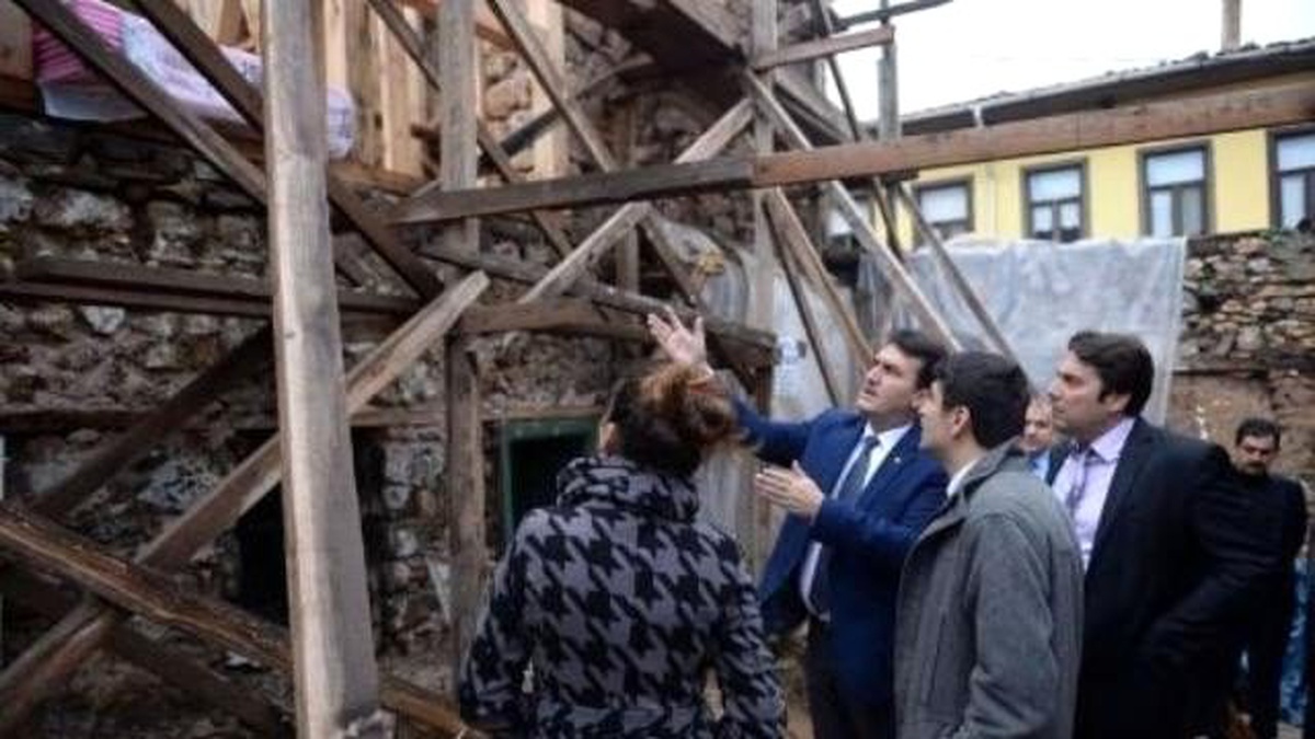 Somuncu Baba Evi ve Fırını Yaz Aylarında Hizmete Sunulacak
