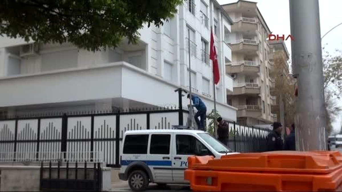 ABD Uyardı, Suriye Geçici Hükümet Binasında Güvenlik Üst Düzeye Çıktı