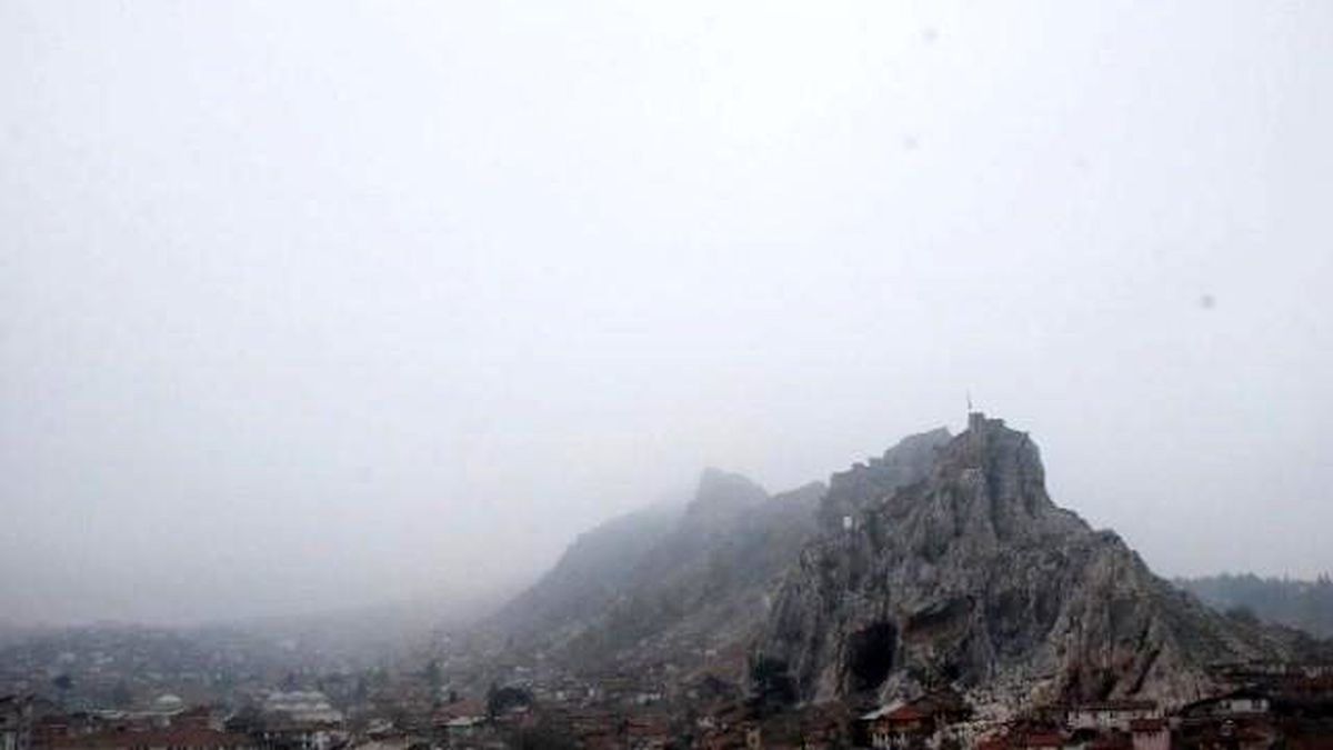 Tokat\'ta Hava Ulaşımına Sis Engeli