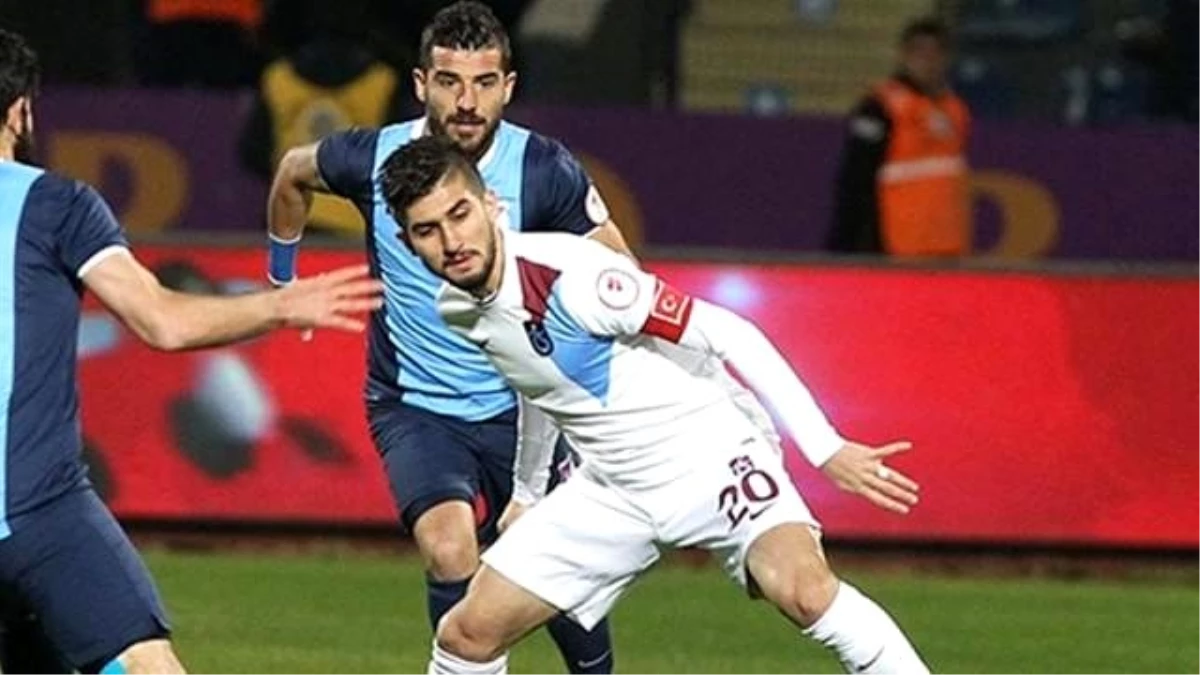 Trabzon, Ankara\'da Duvara Tosladı: 1-1