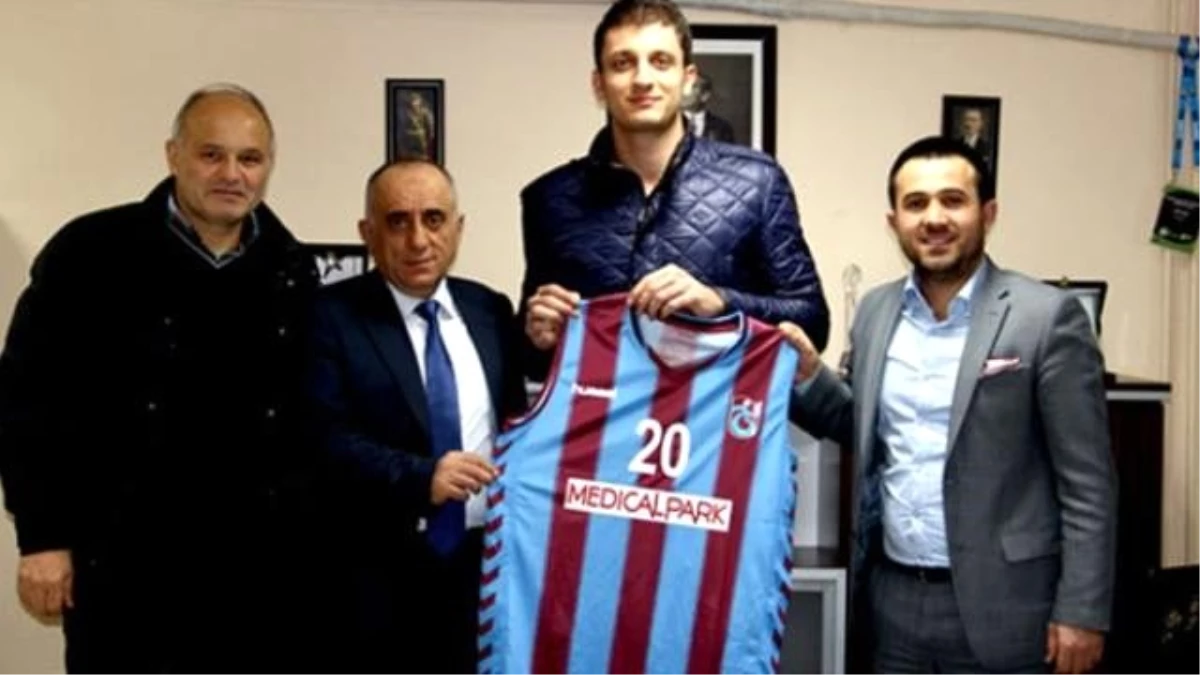 Trabzonspor MP, Can Altıntığ\'la Sözleşme İmzaladı