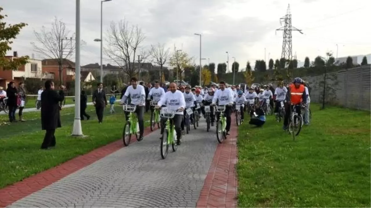 Üzülmez Pedallara Start Verdi